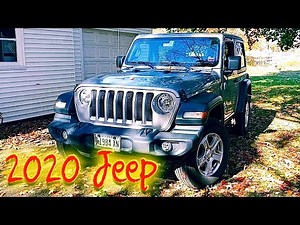 2020 Jeep Wrangler Sport Review