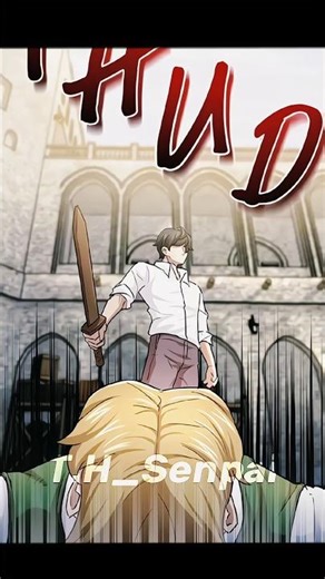 Mc with the sword 😎 #manhwa #manhua #manga #manhwarecommendation #manhwaedit #shorts
