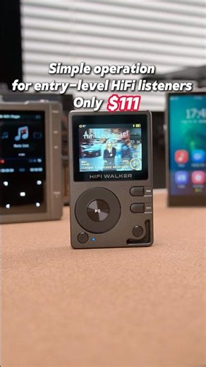 For a budget-friendly Hi-Fi player, go with the #hifiwalker H2 #hifiaudio #mp3player #unboxing
