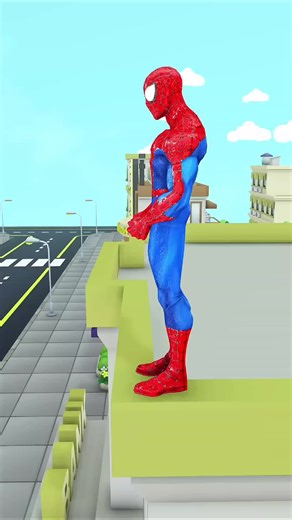 Spider-Man and Superman Cartoon Adventures for Kids
