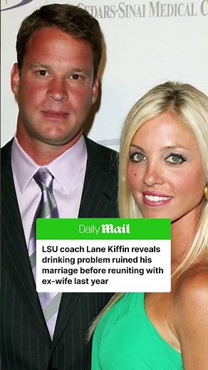 Lane Kiffin's drinking led to his 2016 split with wife Layla