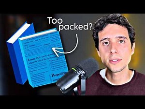 The Problem with Most Advanced Math Books