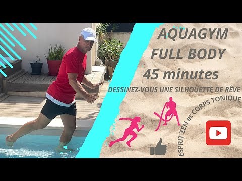 Aquagym Full Body 45 minutes
