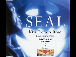 SEAL - Kiss From A Rose - | BATMAN FOREVER | (OFFICIAL MUSIC VIDEO) | Joel Schumacher Tribute