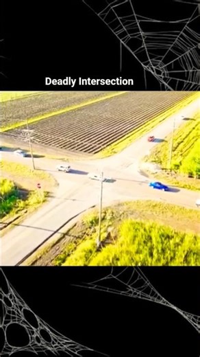 Deadly intersection#films #car #clips #movies #fyp