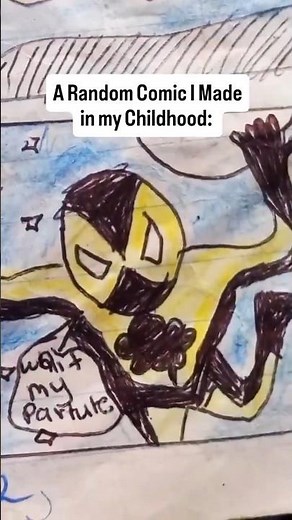 I Made THIS Comic in My Childhood
