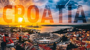 Pula, Croatia - DJI Air 3 | Cinematic Drone Video (4K) by Desert Drone Pilot