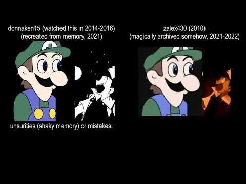 Tower of Weegee YTP: Recreation Comparison