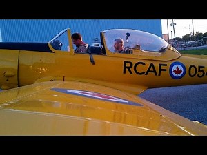 Chipmunk DHC-1 - WarBird checkout Series - Part One of… many! POV - Flying