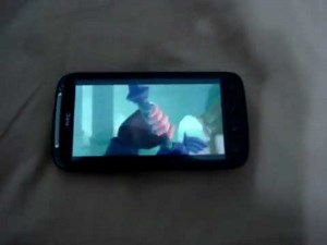 Boot Animation - Zelda Skyward Sword for qHD Display.