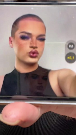 Ari Kytsya Makeup Transformation for Genderfluid Transition