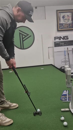 do you know where you aim your putter? something as simple as aim at address could be costing you loads of shots!😮‍💨😮‍💨