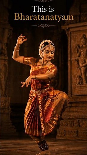 Eyes That Tell a Story 👀✨ | Bharatanatyam: The Soul of Tamil Nadu