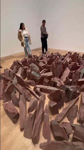 Inside the Tate Modern today 🎨