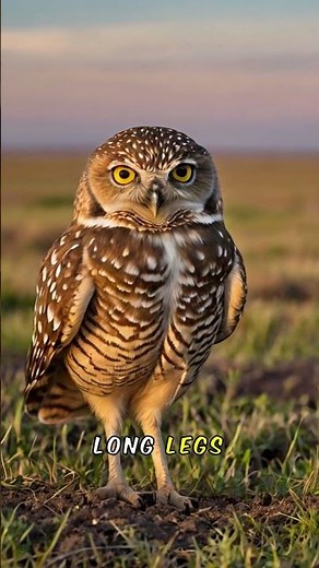 Burrowing Owls: Daytime Desert Daredevils!