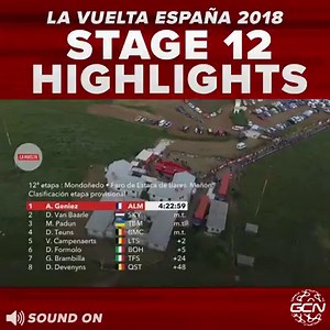 45K views · 376 reactions | Highlights of stage 12 of La Vuelta a España with Dan Lloyd. | GCN Racing | Facebook