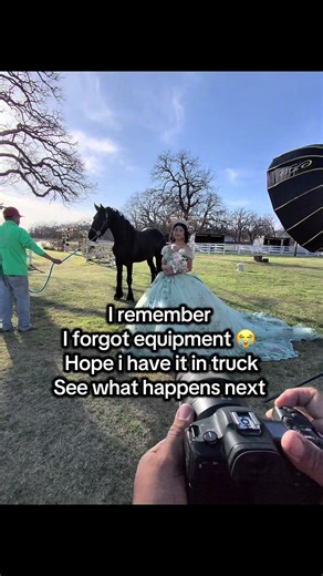 Hilarious Bloopers from a Quinceañera Photo Session