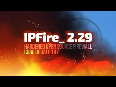 IPFire 2.29 Core Update 197 Firewall Adds OpenVPN 2.6