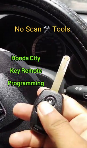 Honda city 2014 key Remote Programming || Easy method #keyprogramming #keyfob #remoteprogramming | Abdullah auto electrician