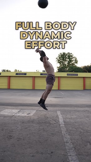 Coach J | Full Body Workout for grappling SPEED & EXPLOSIVENESS ⬇️ This workout uses the Dynamic Effort Method (lifting submaximal loads at maximum... | Instagram