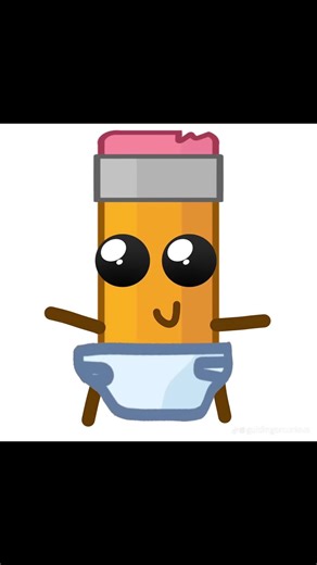 I CANT BE THE ONLY ONE WHO SAW THIS WITH MATCH #bfdi #tpot #pencil #match #time