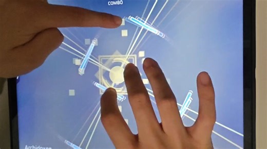 神秘旋转交互 Phigros Archidoxen IN Lv.15 AP手元