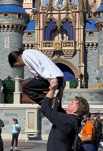 There was a cheerleading competition at Disney World last weekend. #cheer #collegecheer #disneyworld