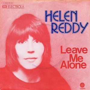 Helen Reddy - Leave Me Alone (Ruby Red Dress)