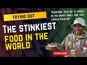 🇺🇸 American Tries the Swedish Rotten Fish Challenge
