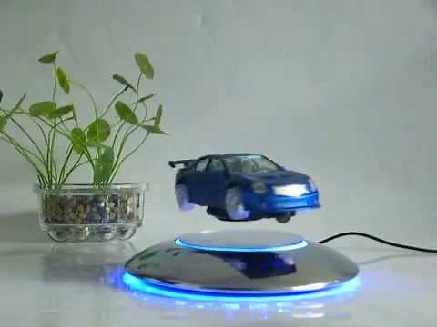 Magnetic levitating car,Magnetic Floating car display