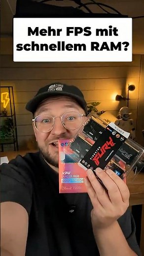 Bringt schneller Arbeitsspeicher mehr FPS??