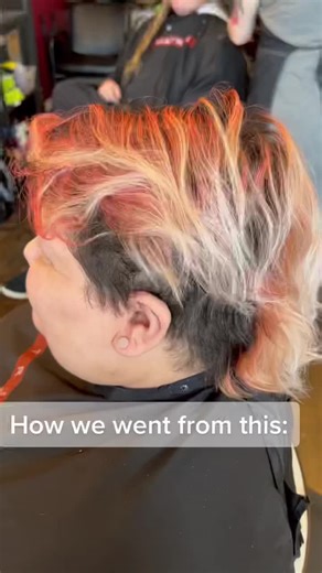 Transforming Hair Colors: A Mother’s Day Makeover