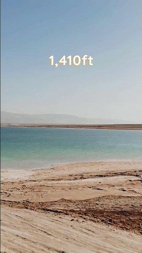The Dead Sea: Uncovering the Secrets of the World's Lowest Elevation