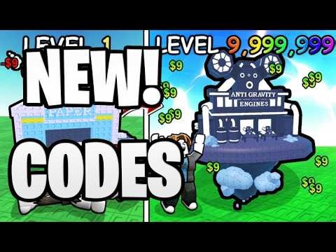 UNBOX A FACTORY CODES [ROBLOX] *NEW* ALL WORKING CODES FOR UNBOX A FACTORY