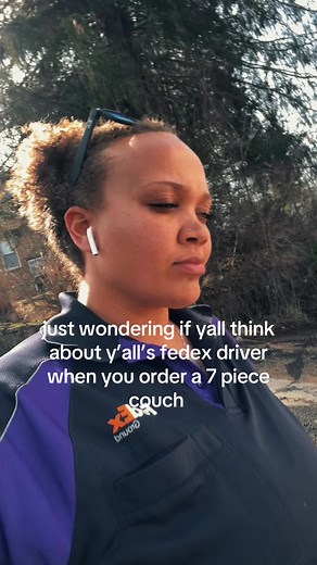 The Impact of Your Couch Delivery on FedEx Drivers