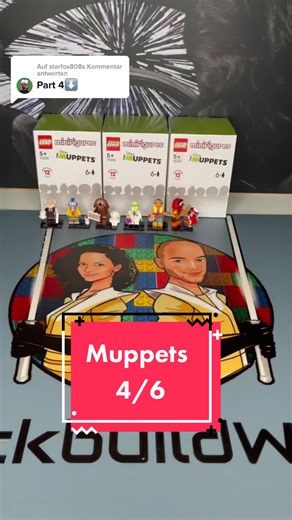 Muppets LEGO Mini Figure Collection Unboxing