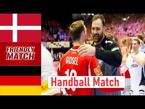 Denmark vs Germany | ⚔️ Crazy Handball Battle! 💥 (Full Match) 2026