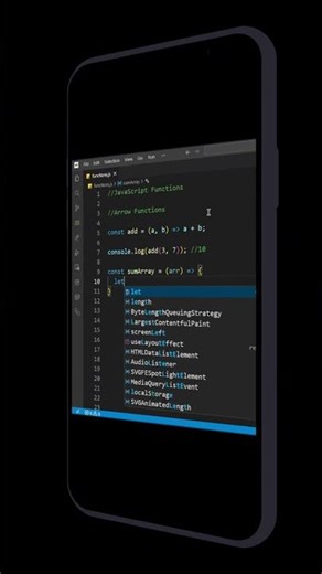JavaScript Arrow Functions Explained in 30 Seconds
