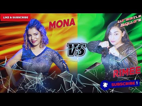 Womens Wrestling Match - Indian Pro Wrestling
