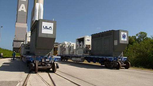 LAUNCH HIGHLIGHTS On March 26, 2020 at 4:18 p.m. EDT, an Atlas V lifted AEHF-6, the first mission for the U.S. Space Force. | United Launch Alliance