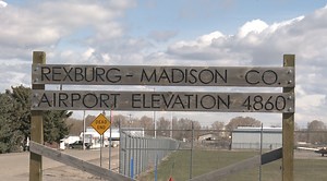 Progress made on the Rexburg Airport Improvement project - Local News 8