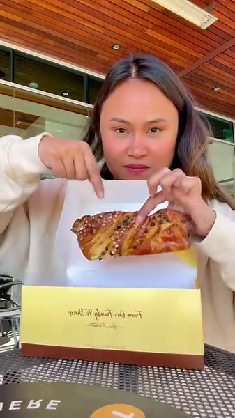 Come and eat with us to Porto's Bakery in Downey, CA. #americansignlanguage #signlanguage | Kristine Magbanua