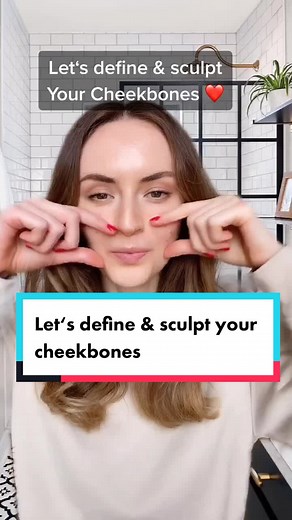 #define & #sculpt your #cheekbones ❤️ #allyoucanface #faceyoga #facegym #facefitness