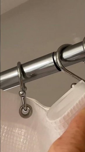 "Ditch Boring Shower Curtain Hooks: These Stylish S-Hooks Elevate Your Bathroom Decor!"