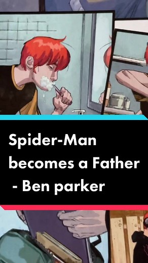 When Spider-Man became a father. Spider-Man Bloodline by JJ Abrams, Henry Abrams, and Sara Pichelli. #spiderman #spidermanfarfromhome #spidermannowayhome #spiderverse #spider #spidermanedit #spidermancomics #spidermanchallenge #nerdmorning #marvel #marvelcomics #mcu #marvelstudios #marvelfan #comic #comics #comicbooks #spidermanmovie #comicbook #jjabrams #nerd #comicfan #spidermanfans #nerdy #geekingout #geek #nerdculture #superhero #superheroes