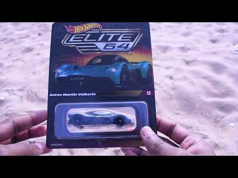 Hot Wheels Elite 64 Aston Martin Valkyrie | Premium Diecast Showcase