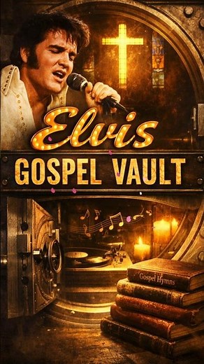 10 Gospel Classics That Prove Elvis Had Soul #elvispresley #gospel #shorts