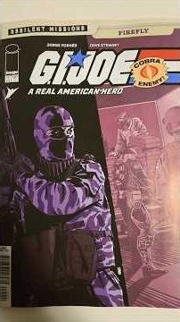 G.I. Joe A Real American Hero Sssilent Missions Firefly Review #comics #gijoe #imagecomics #arah