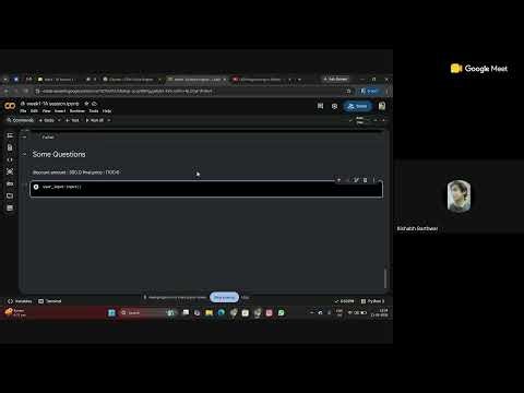 TA Session - w1 summary