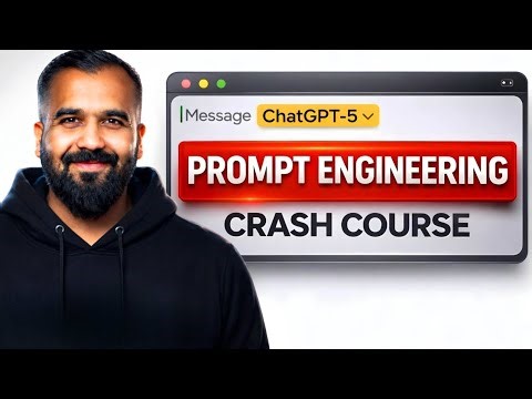Master Prompt Engineering in 1 Hour | Complete Prompt Engineering Masterclass for Beginners